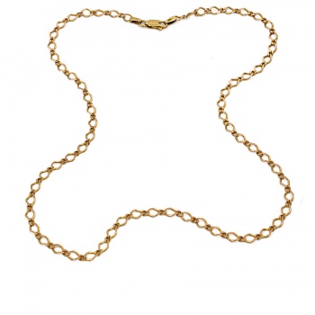 9ct gold 5.4g 18 inch Chain